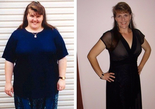 I can finally fit into my dream dress!